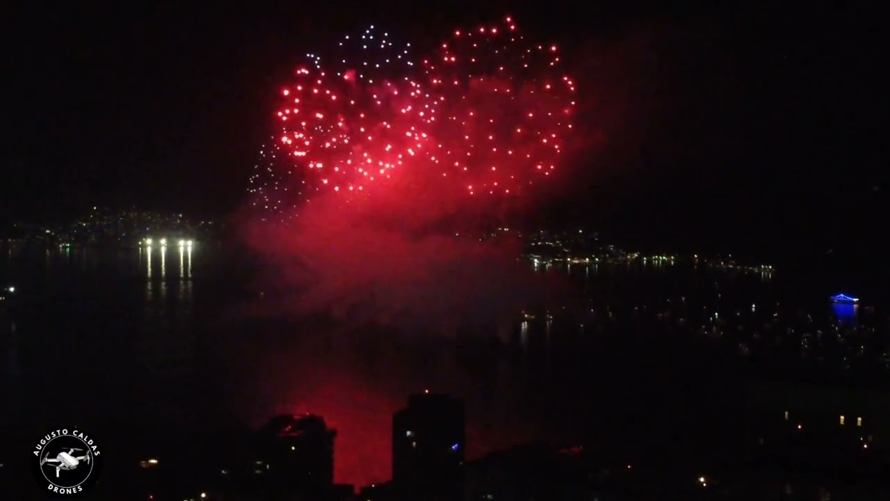 Queima de Fogos da virada 