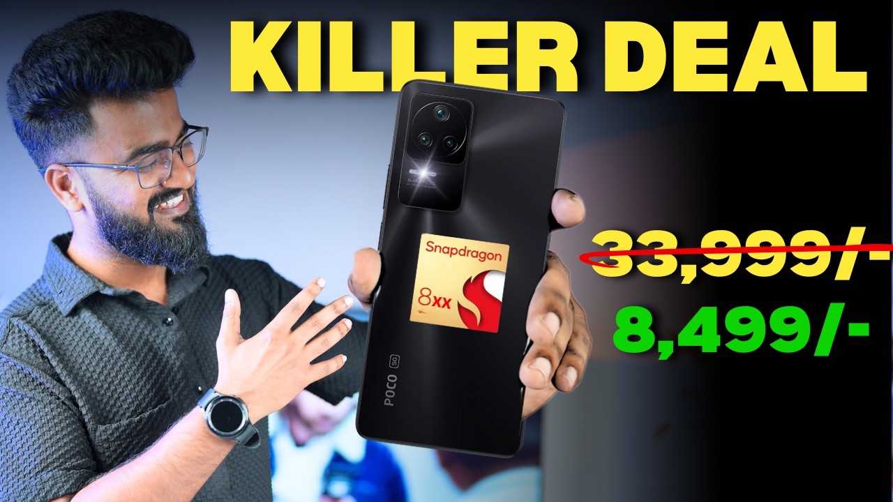 Poco F7 is nothing compared to this Poco deal &ndash; the best 5G smartphone offer! 😲