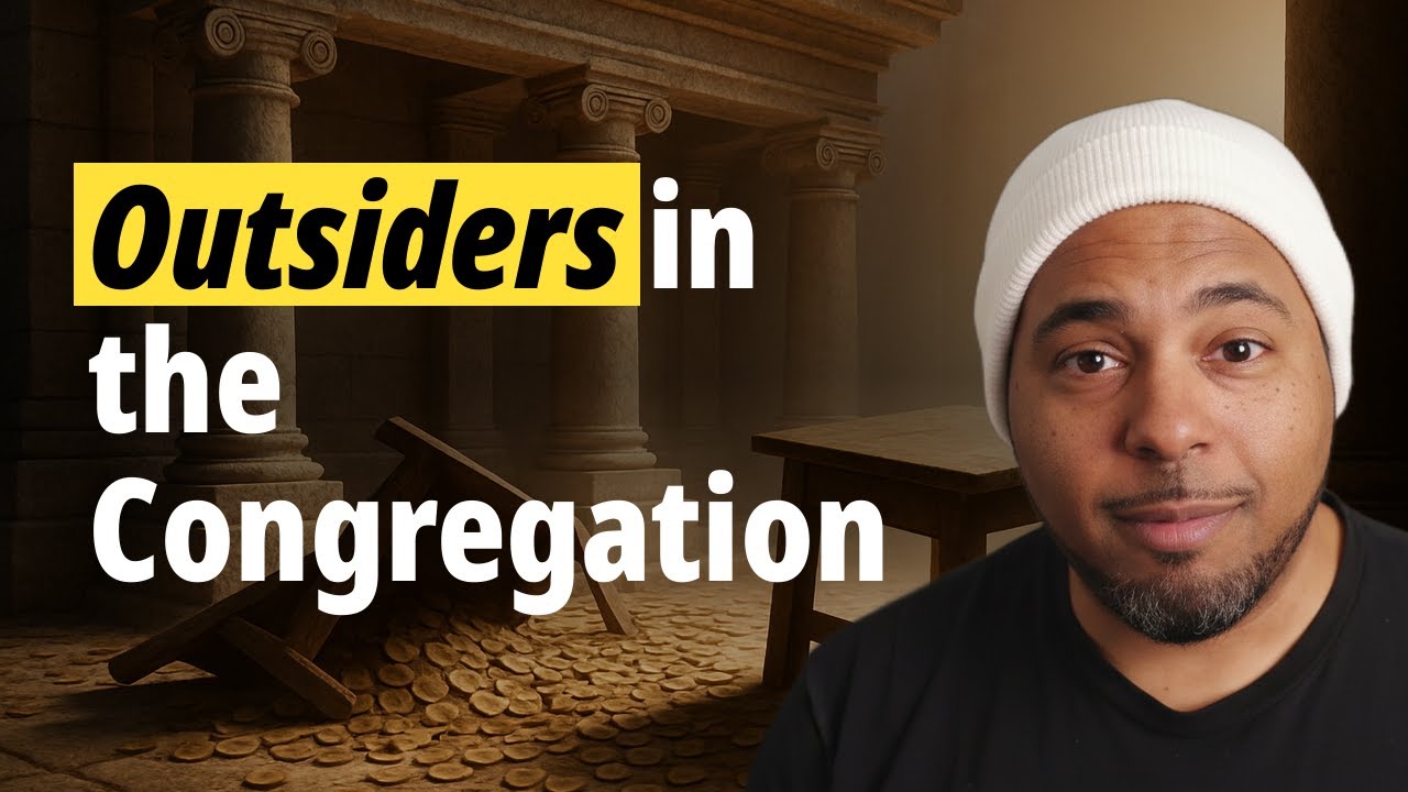 Outsiders in Our Own Congregation - Highlight from THE MESSAGE with Jody Lavigne - Episode 31