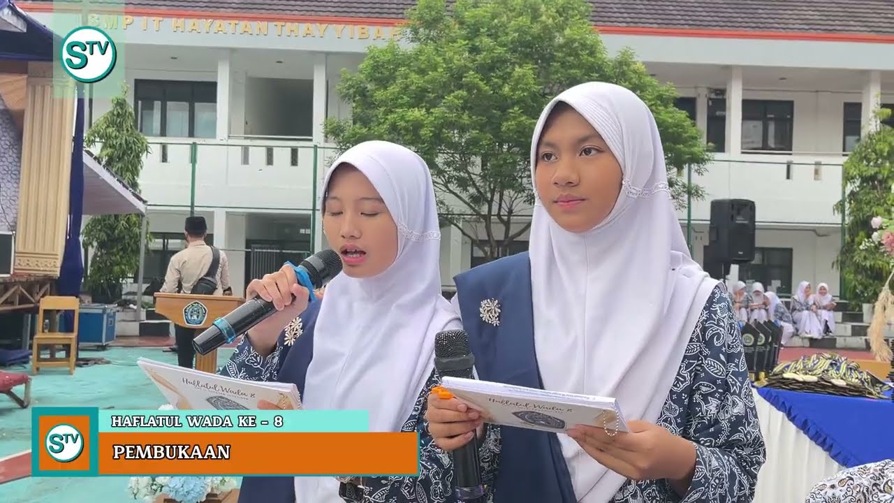 Haflatul Wada Ke - 8 | SMP IT HAYATAN THAYYIBAH