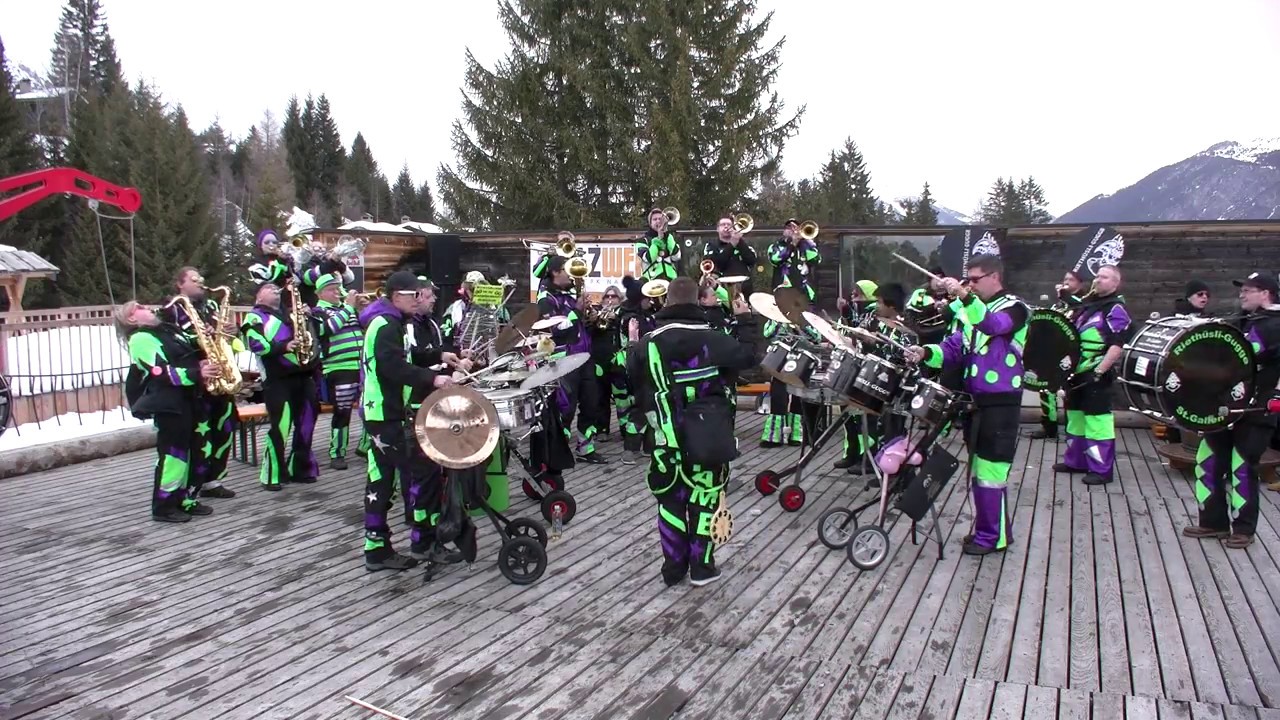 Riethüsli-Gugge St.Gallen - Major Tom (Peter Schilling)