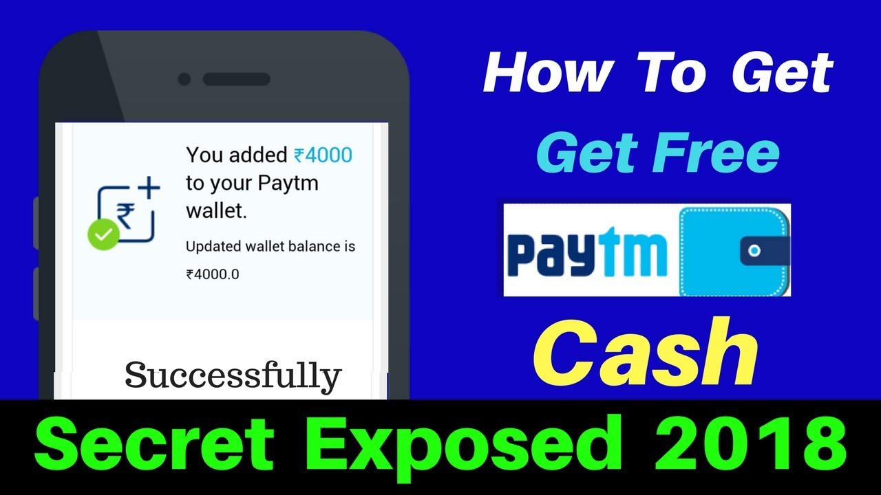 Paytm Tricks Exposed || Make 50, 100, 5000Rs.... in Paytm || Latest Paytm Tricks 2018
