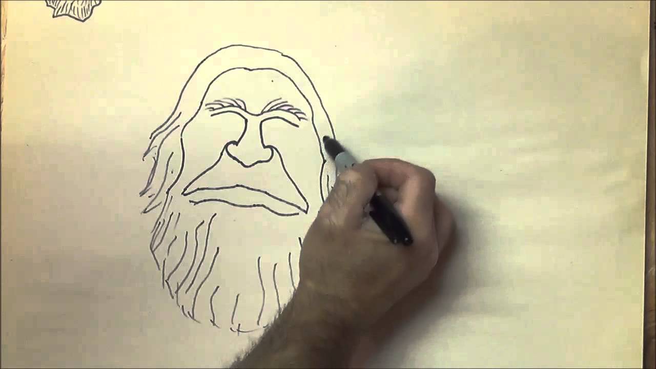 How to Draw Patterns to Wood Carve