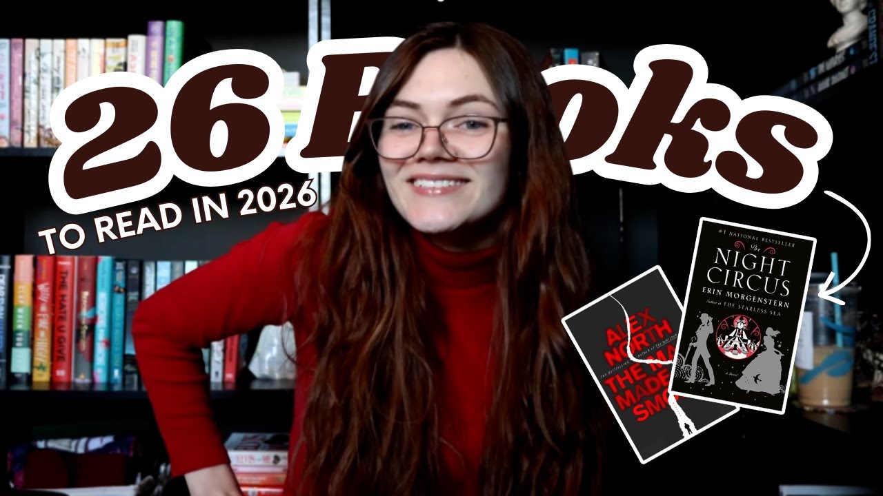 26 books I want to read in 2026