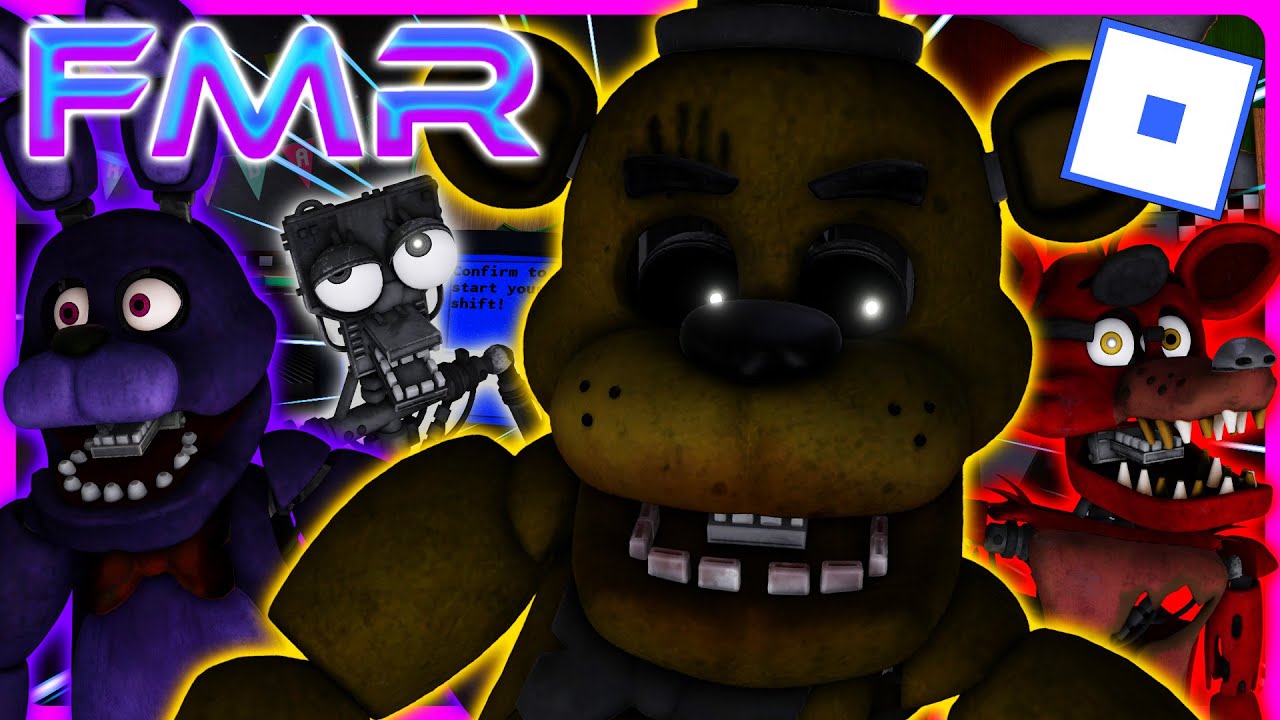 Roblox FNAF | Fredbear's Mega Roleplay | REPAIRING The FNAF 1 Animatronics! [Part 6]