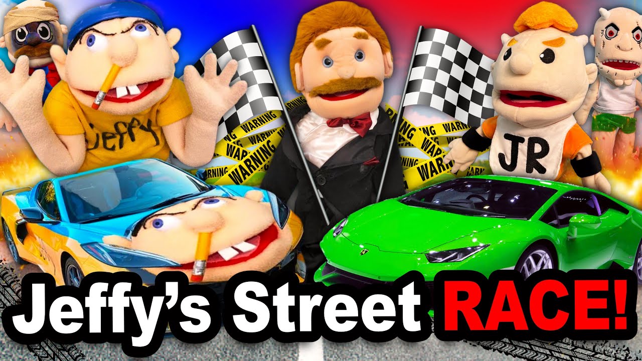 SML YTP: Jeffy’s Street Race!