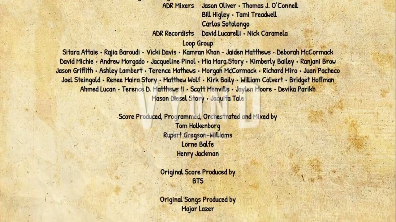 JH Movie Collection: Friendship Vacation (2021) End Credits