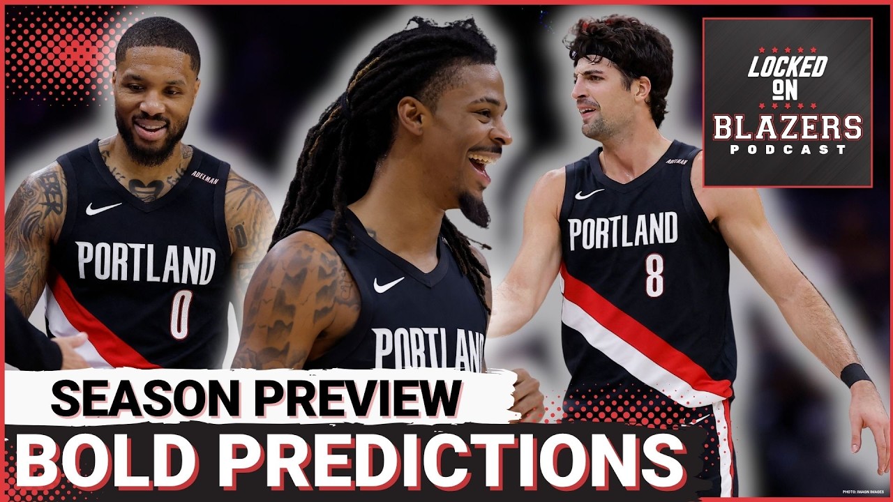 Trail Blazers vs. Suns Season Opener Preview | Bold Predictions and The Disappearing Lineup Trick
