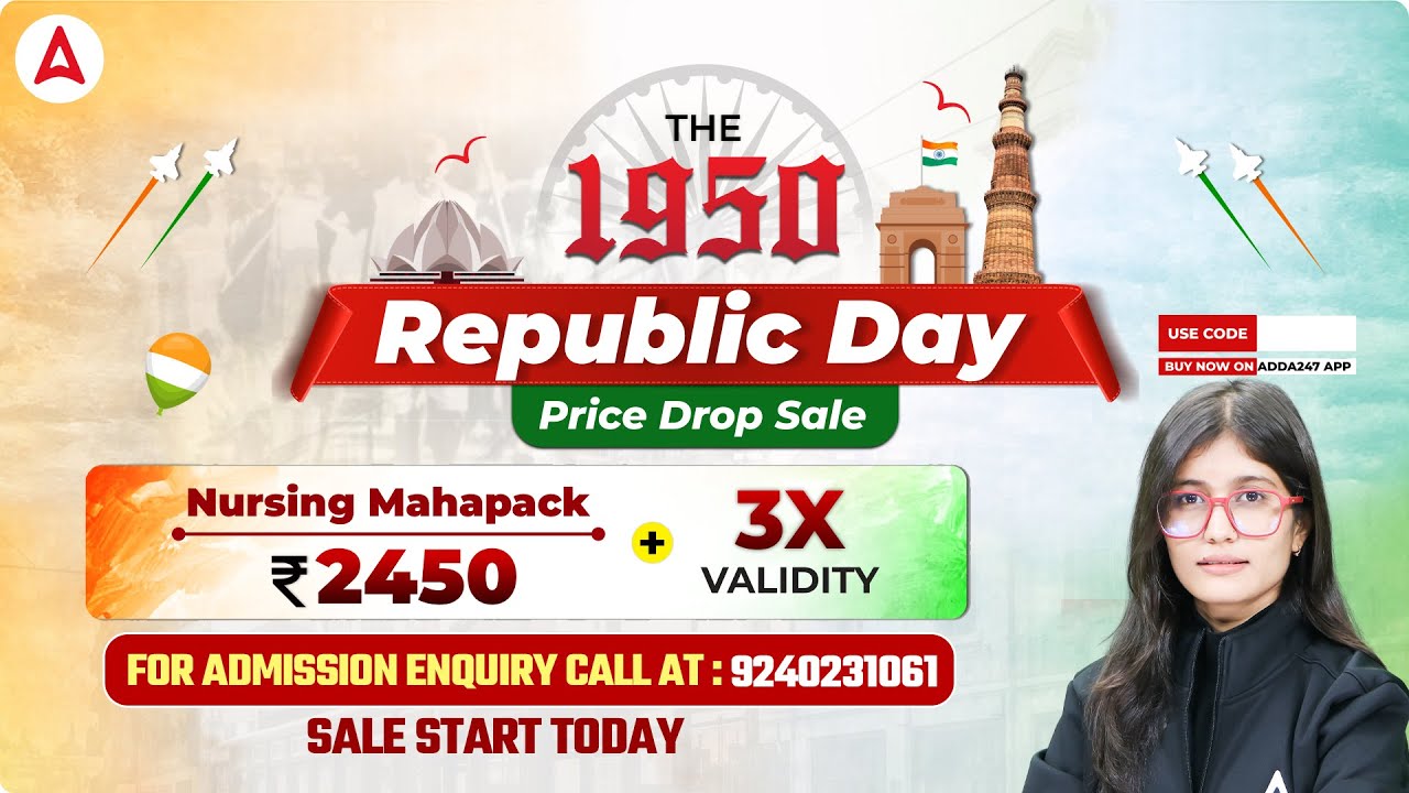 Republic Day Nursing Mahapack Sale 🇮🇳 | ₹2450 Only | 3X Validity | Limited Time Offer