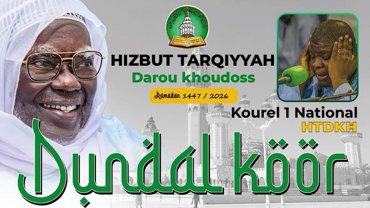 ⁣🔴En Direct DOUNDAL KOOR HTDKH| 4e Jour Ramadan 1447 h - 22 Février 2026