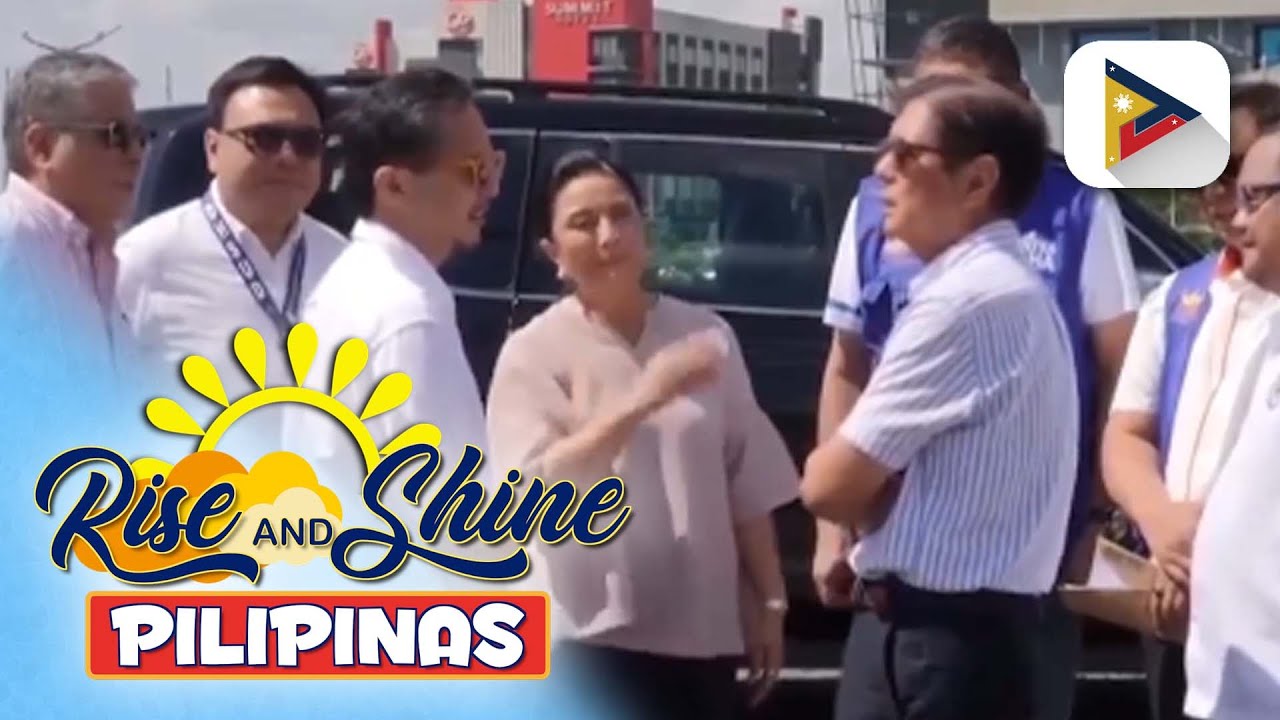 PBBM, ininspeksyon ang operasyon ng Oplan Kontra Baha sa Naga City