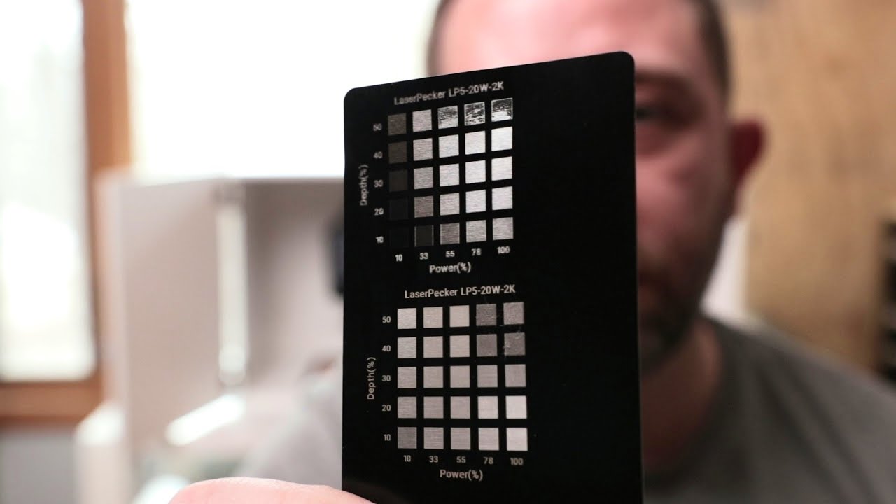 Mastering Material Tests with the LaserPecker 5