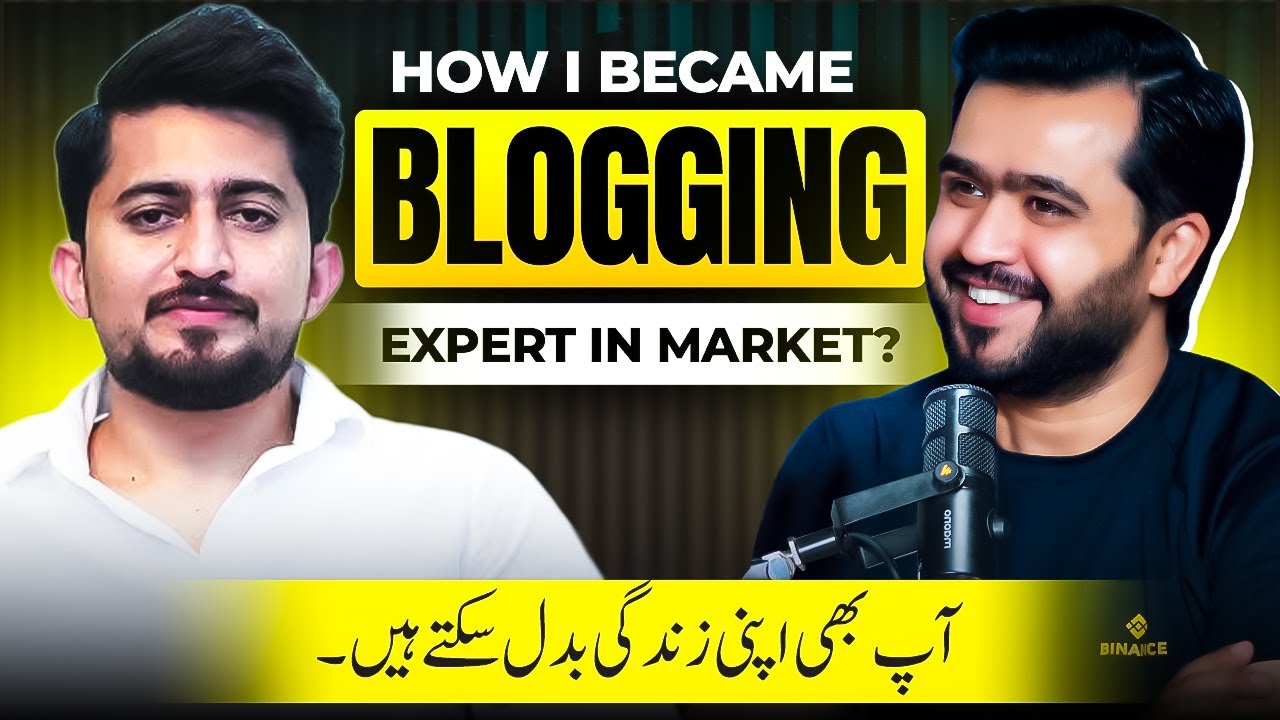 From Zero to 50 Lakh+: Aamir Shehzad's Journey to Blogging Riches