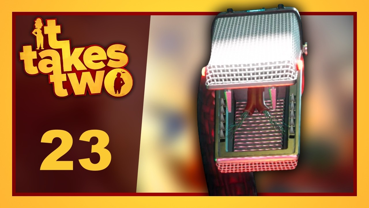In der Höhle der Schlangen-Mikros - It Takes Two #23