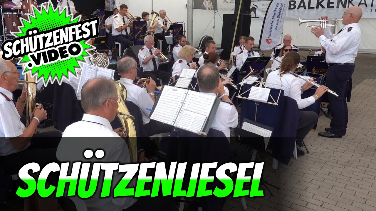 🟢 Schützenliesel 🎼 | Feuerwehr-Musikzug Bielefeld | Blasmusik | Schützenfest Iserlohn