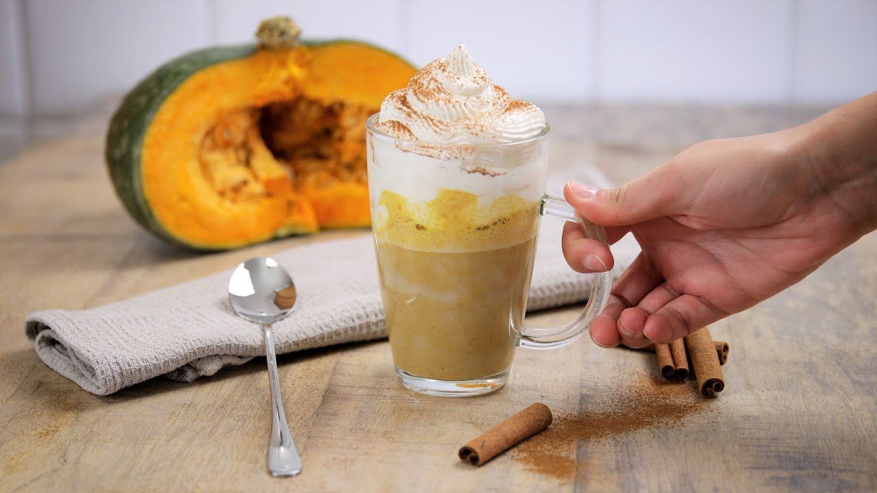 Latte Speziato alla Zucca | Pumpkin Spice Latte | La ricetta Homemade