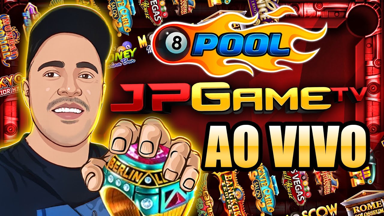 8ball pool -ao vivo 🔛☠️