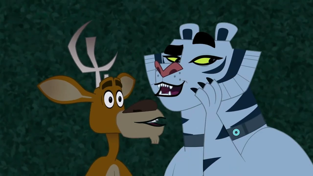 Open Season: Call Of Nature S01E24B Sugar And Elliot Go At It