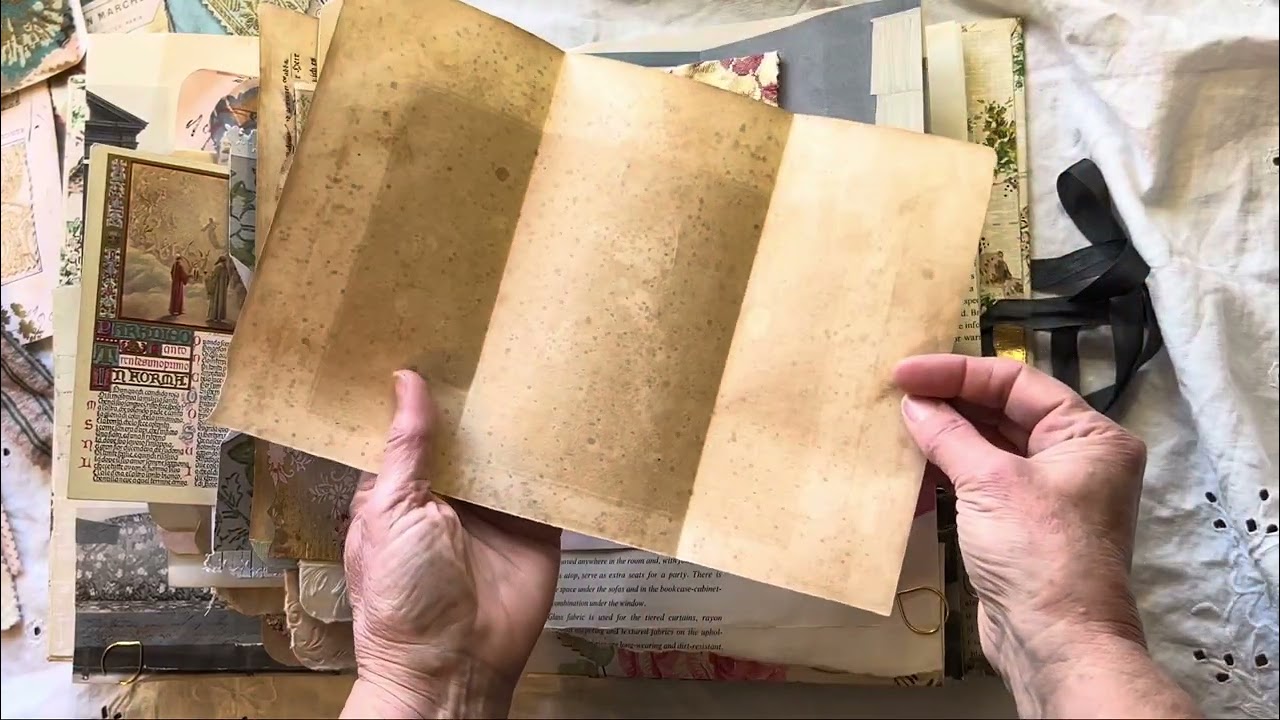 Custom journal flip through