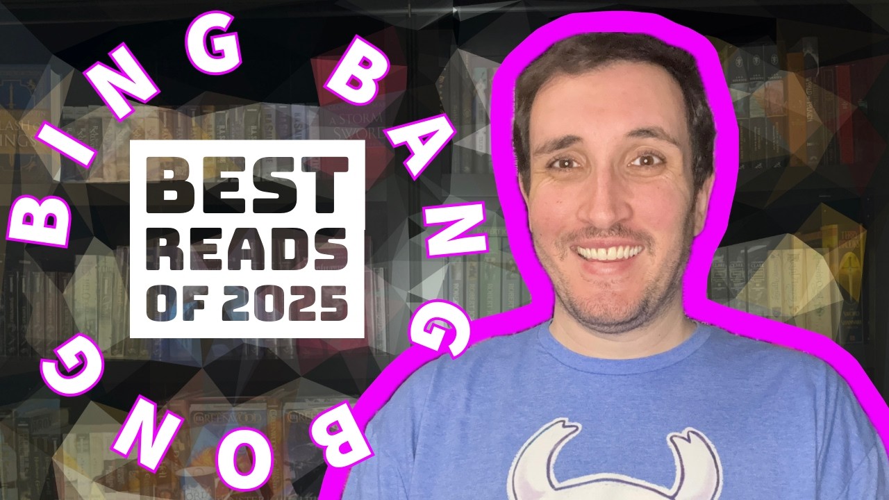 10 ЛУЧШИХ КНИГ 2025 ГОДА || Bing, Bang, Bong, издание 2025 года