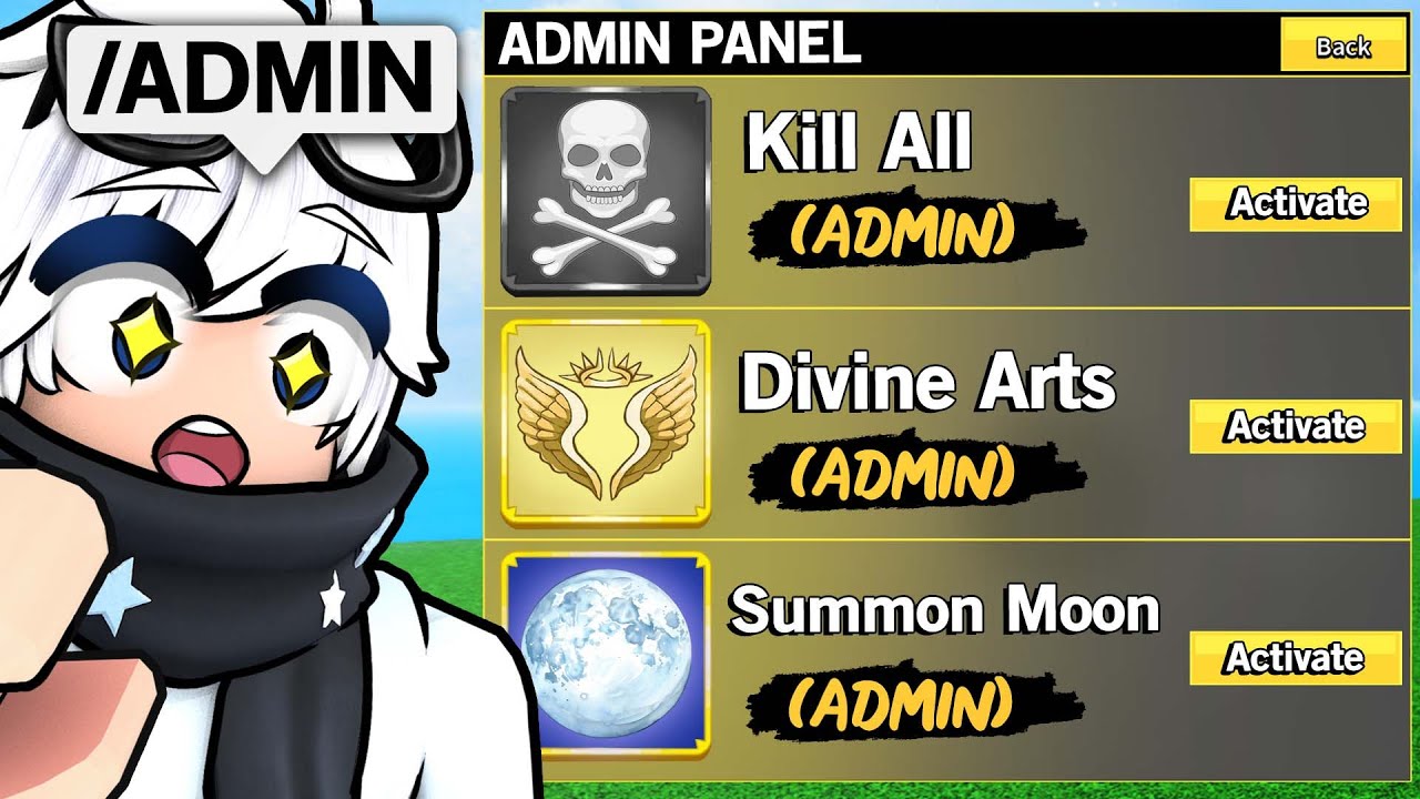 Abusing NEW ADMIN COMMANDS In Blox Fruits (Roblox)