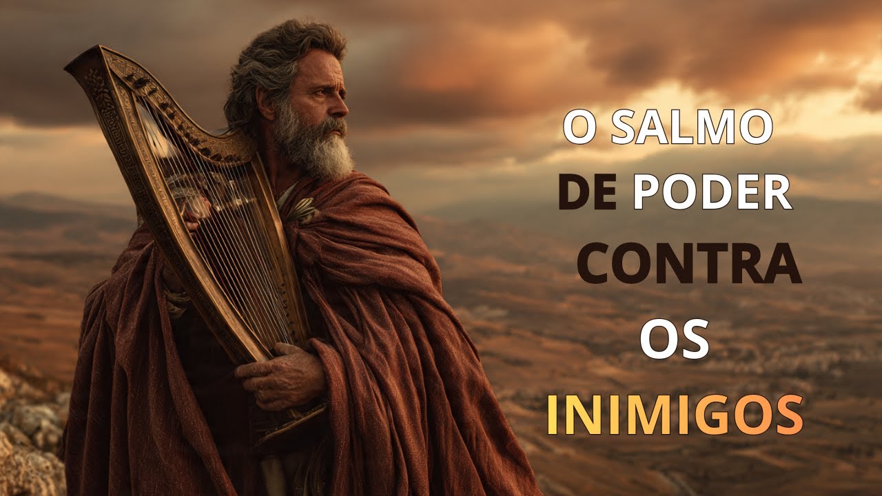 🛡️ Salmo 27: Como Davi Clamava em Tempos de Guerra- Oração de Proteção