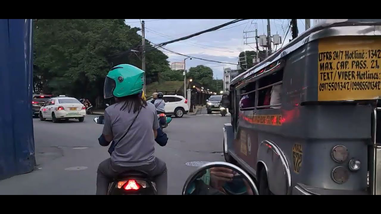 Road Time : Kymco Like125 Blue , Bukaneg St - Jones Bridge, BR KuyaDJ , 19-Sep2025