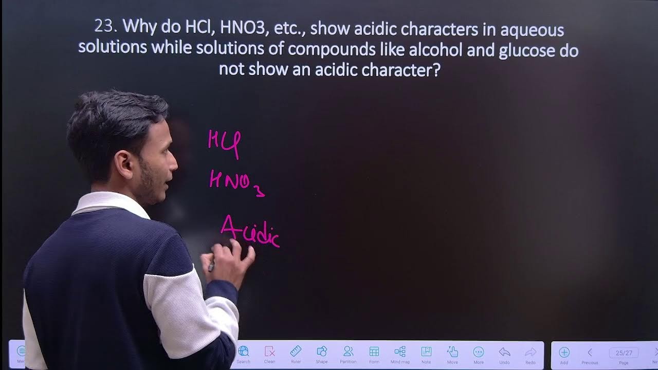 Acids, Bases & Salts – Most Important Questions | Board Exam 2026 💯