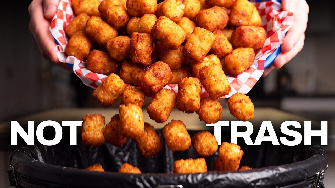 Tater Tots Were Never Supposed to Be Food