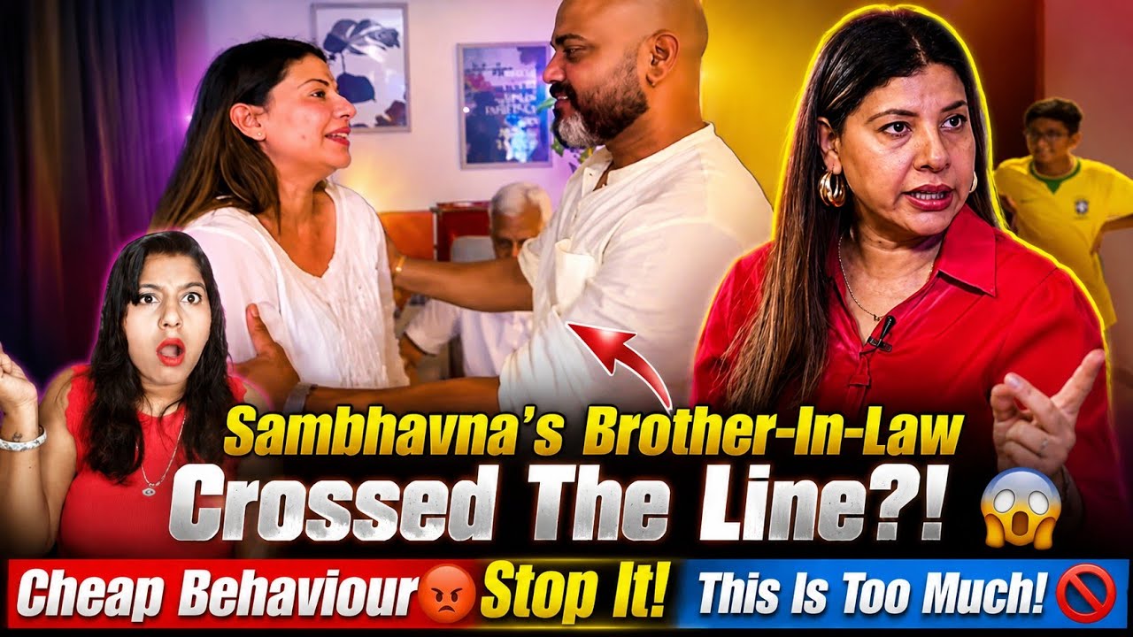 Sambhavna Seth To Jiju: 😡You Are Crossing The Line Now! Stop It! ⚠️🔥 @SambhavnaSethEntertainment 