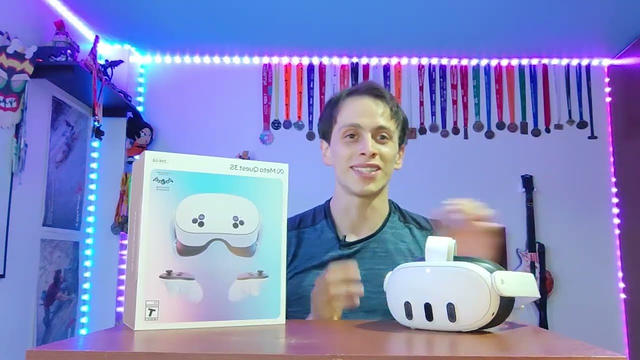 Quest 3S - Unboxing y primeras impresiones