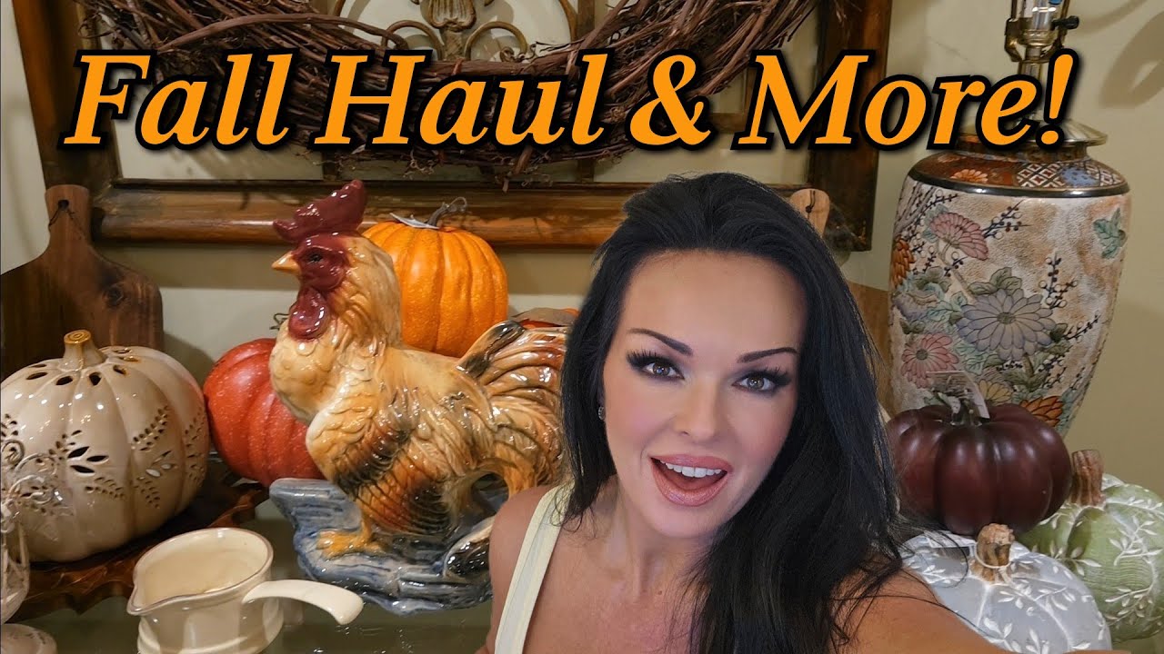 Fall Haul & More! It's still HOT, but it is time to start preparing for Fall!