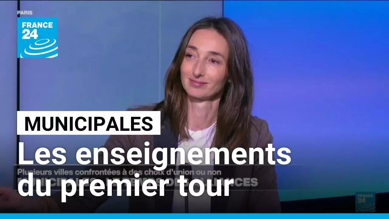 Municipales en France : quels enseignements tirer du premier tour ? • FRANCE 24
