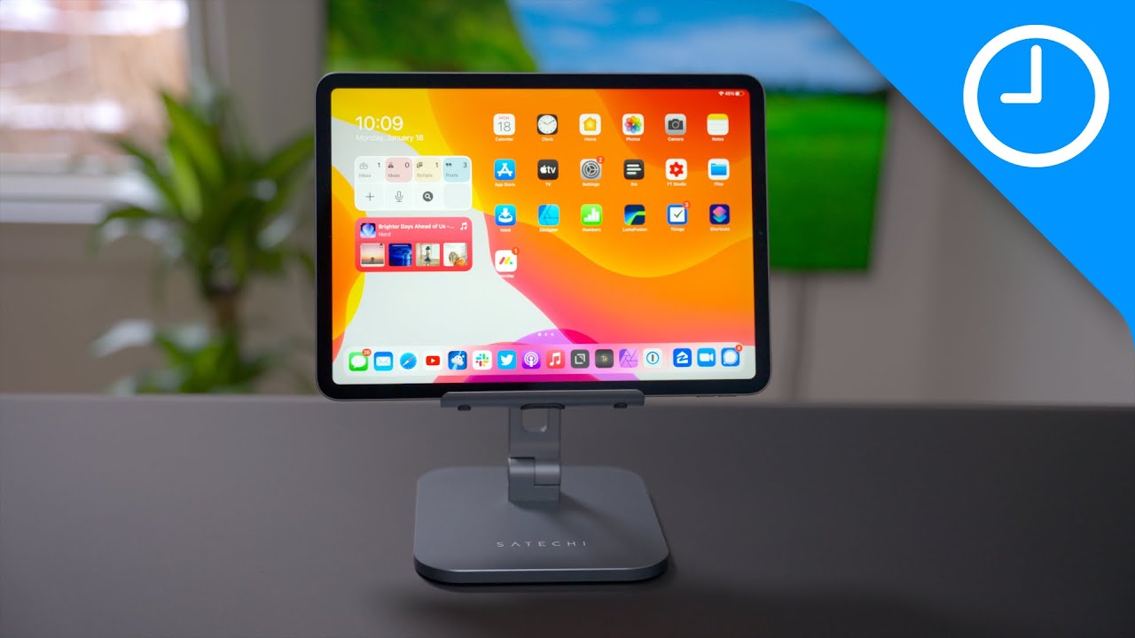 Hands-on: Satechi Aluminum Desktop Stand for iPad