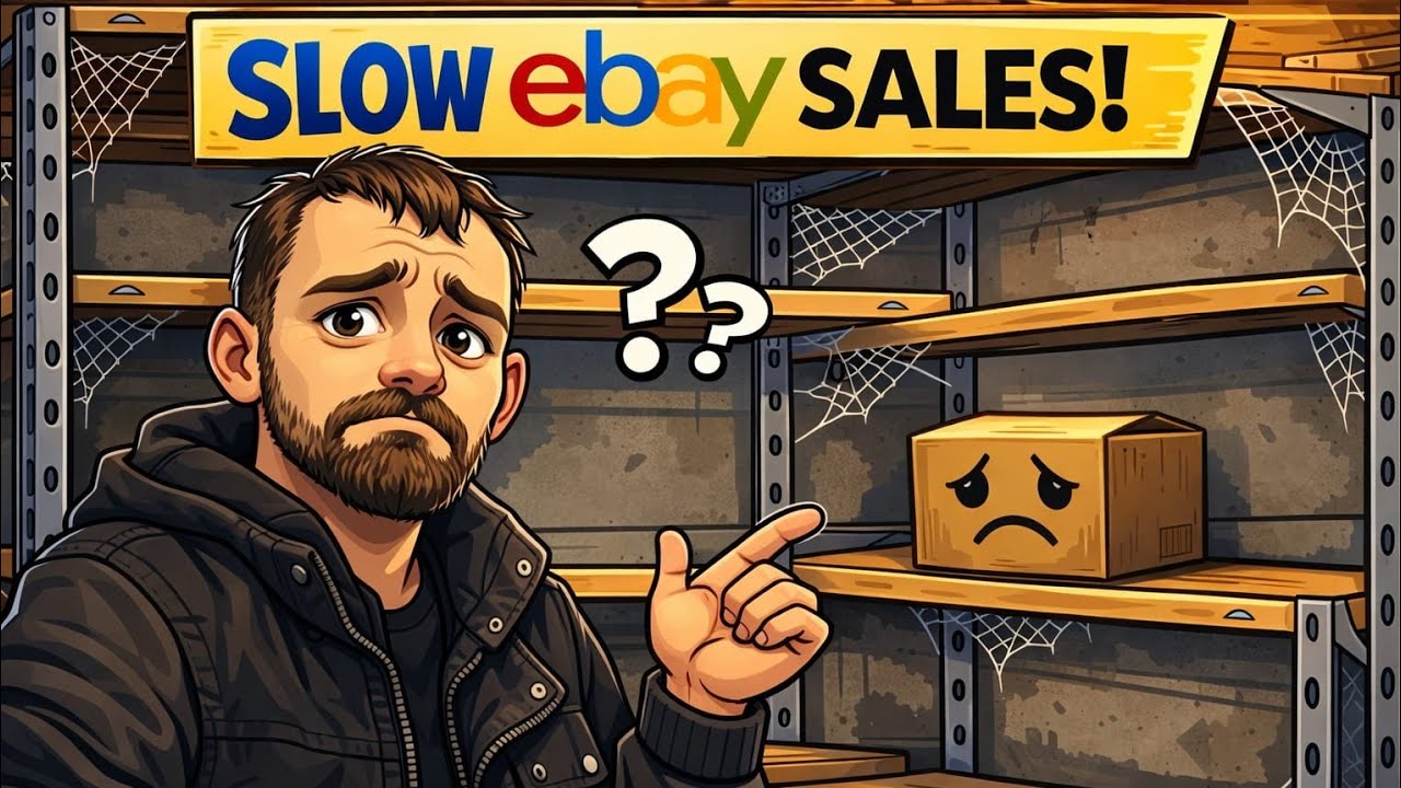 What A Bad Week Off Ebay Sales Looks Like From A Full Time Reseller 