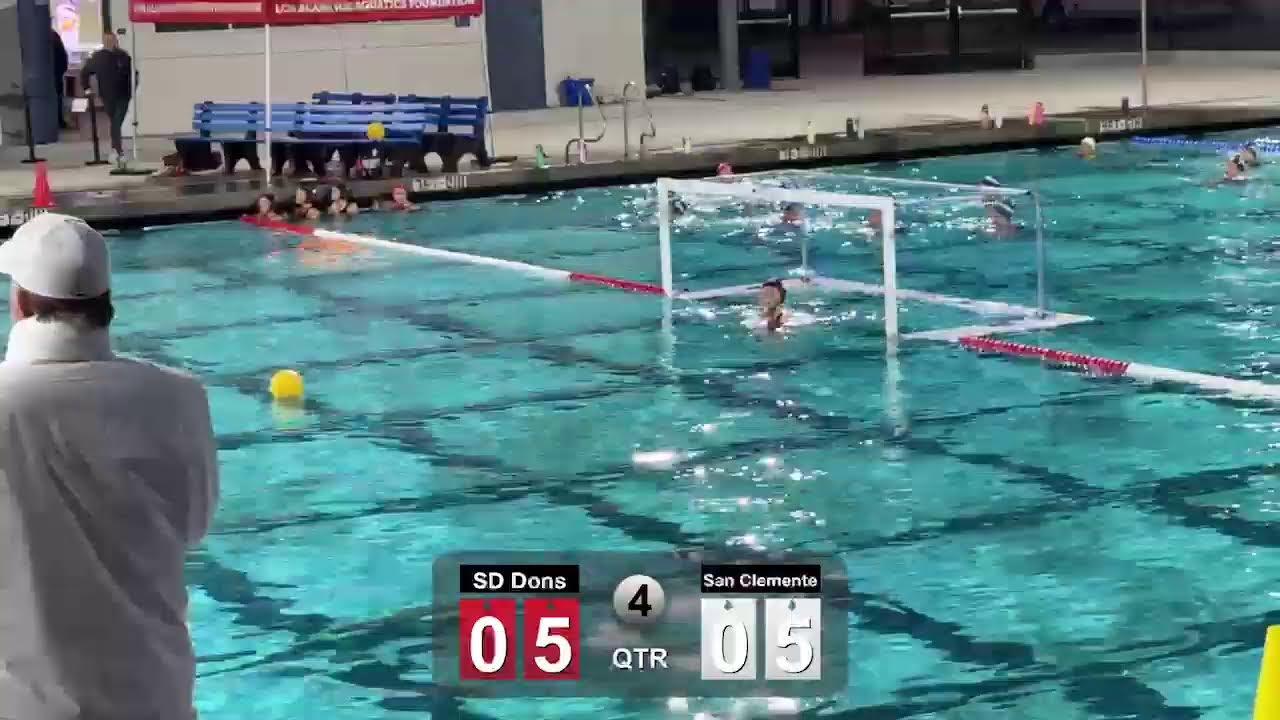 SD Dons WPC 14U Girls (White Caps) vs San Clemente A