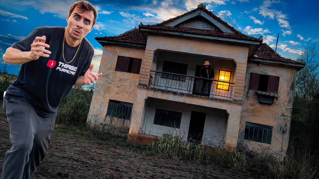 Entramos na Mansão do Rei do Café… e não estávamos sozinhos
