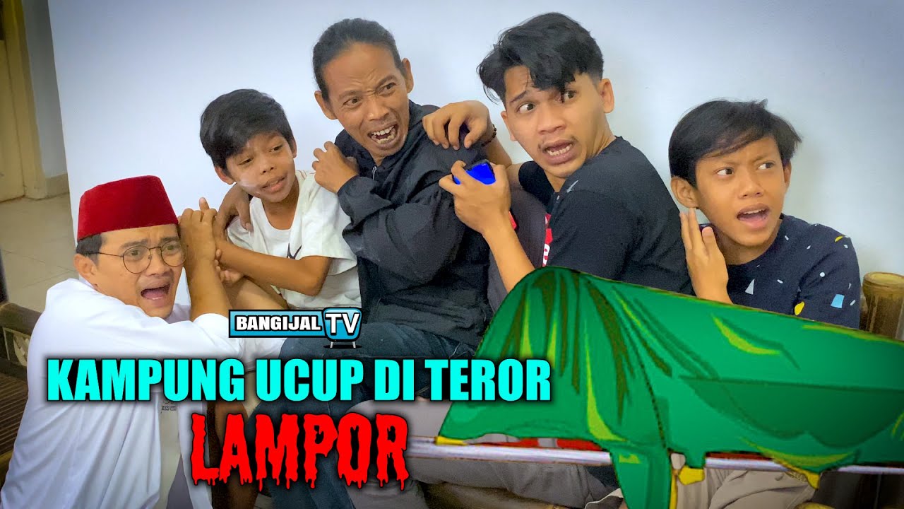 KAMPUNG UCUP DI TEROR LAMPOR ! | BANGIJAL TV