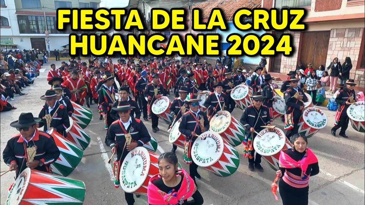 CRUZ DE MAYO HUANCANE PERU 2024