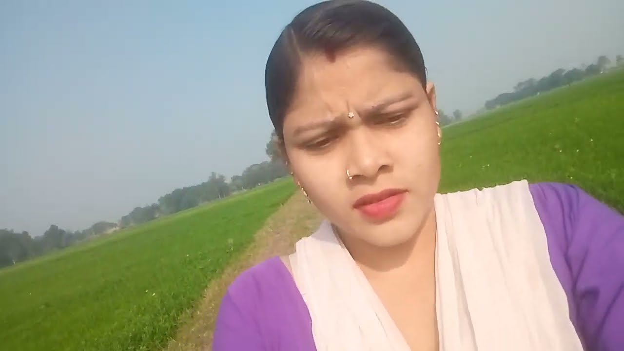 # main ja rahi# thi Khet Mein#