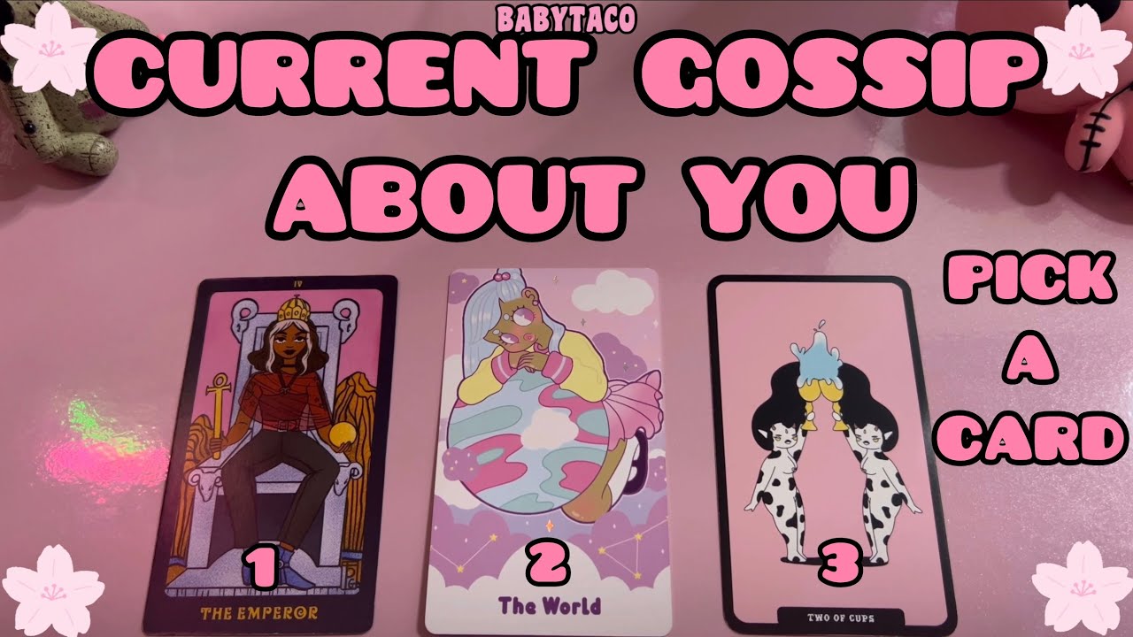 WHAT IS THE CURRENT GOSSIP ABOUT YOU 🔮 #allsigns #pickacard #gossip #tarot #tarotreading
