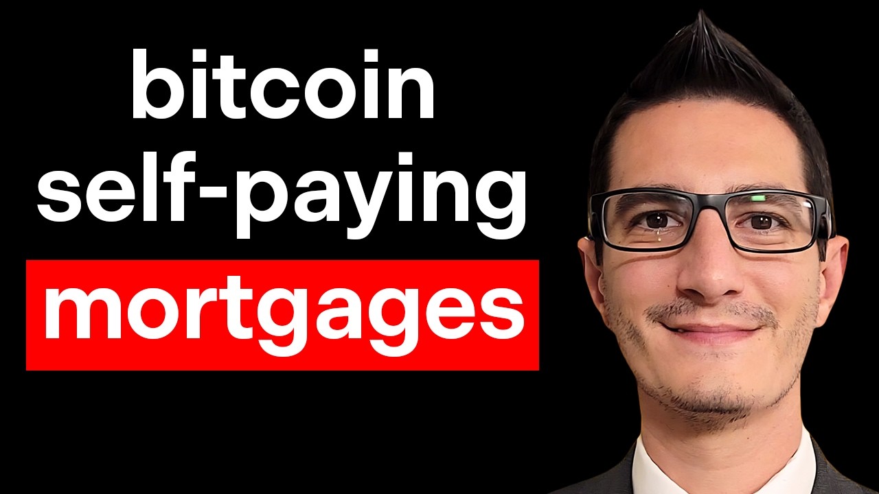 Self-Paying Bitcoin Mortgage, Here's How it Works | CJ Konstantinos