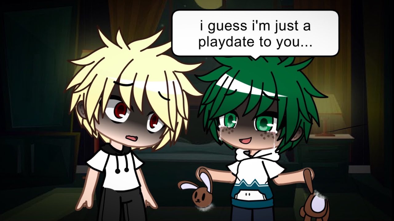 Playdate... (BkDk) | BakuDeku | BNHA | MHA | Gacha Club Skit