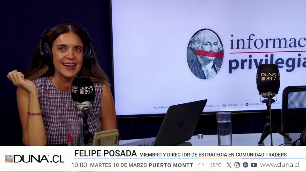 DUNA 89.7 FM |   INFORMACIÓN PRIVILEGIADA  |  MARTES 10 DE MARZO