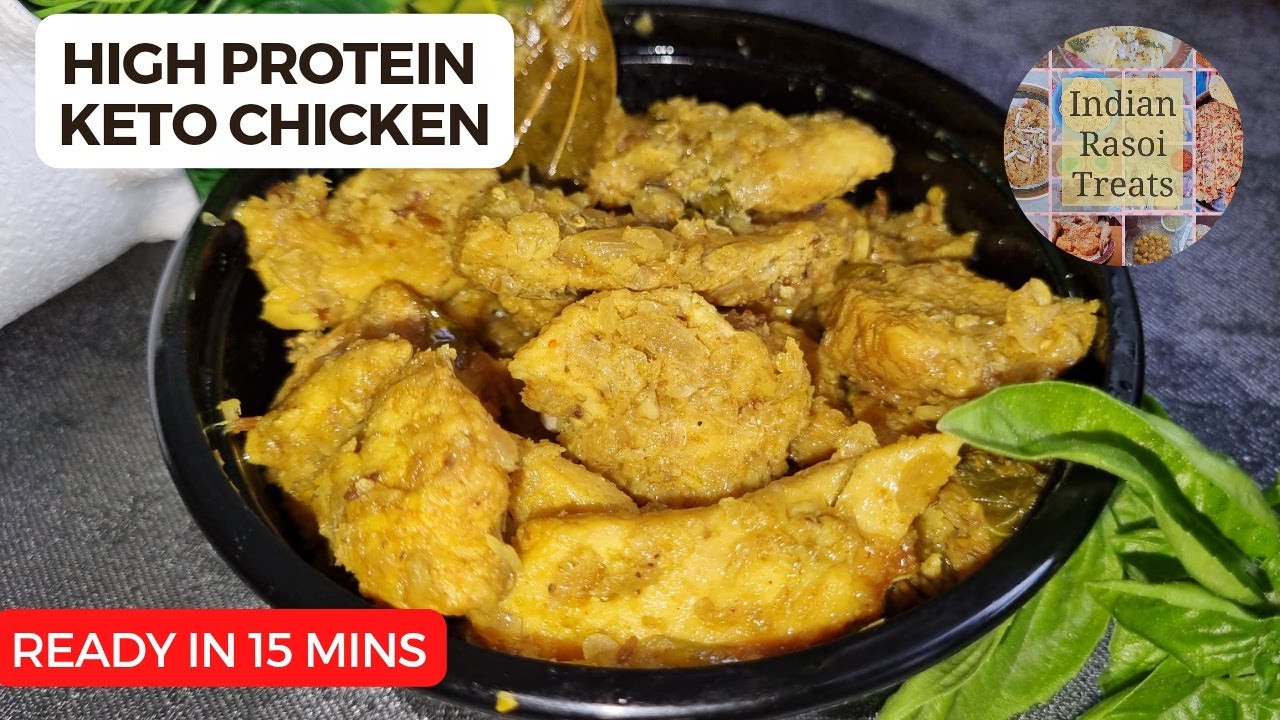 Make this High-Protein Chicken Breast Recipe in 15 MINUTES ONLY || One Pot Recipe
