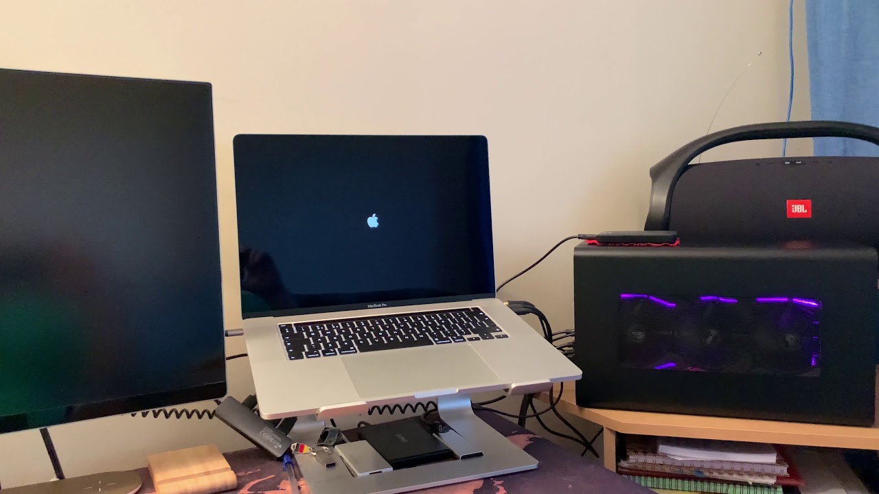 MacBook Pro 16, EGPU, BootCamp Windows 10 Ошибка12/Error 12 - Решено!