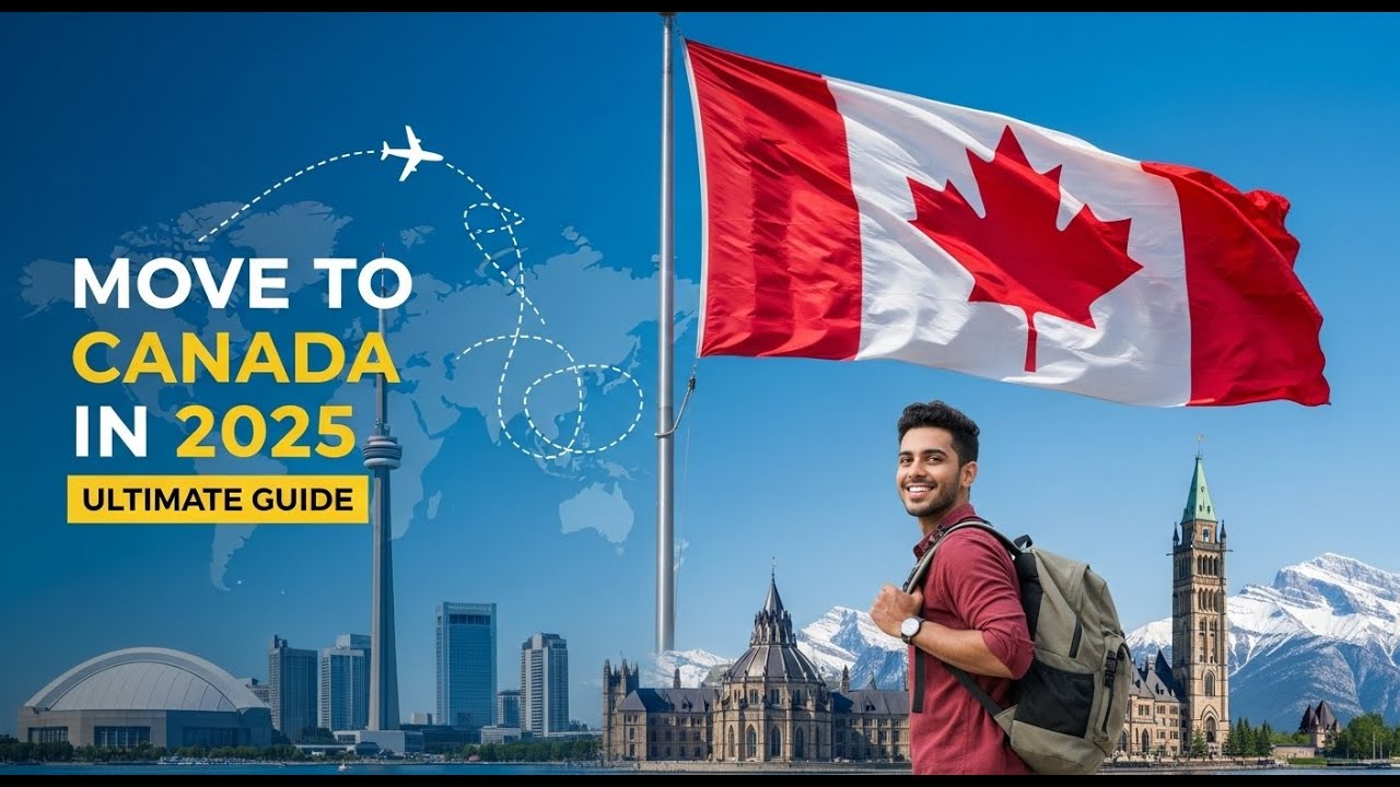 The Easiest Way to Move to Canada in 2025 &ndash; Step by Step Guide