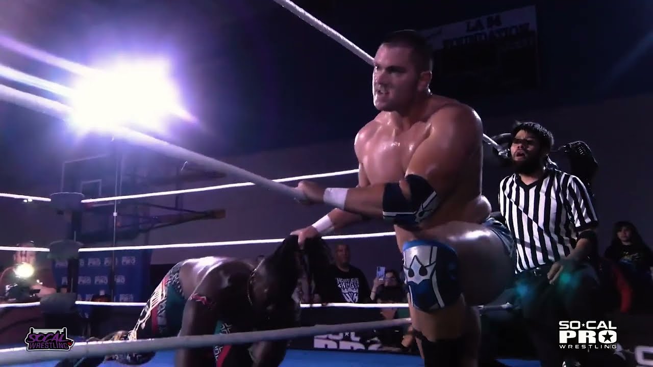 Mathias (c) vs. Ju Dizz | TITLE vs. CAREER Match | SoCal Pro Wrestling | Vista, CA