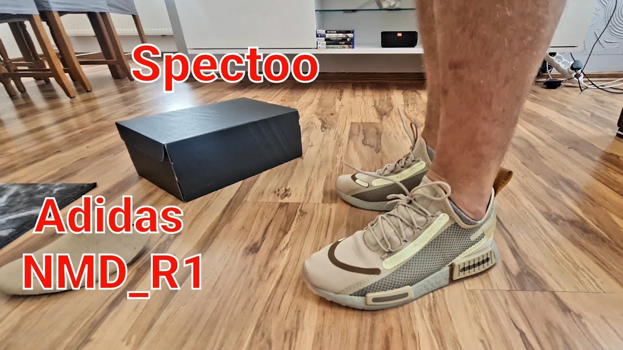 Adidas NMD_R1 Spectoo FZ3202 ☆unboxing☆ Review On Feet
