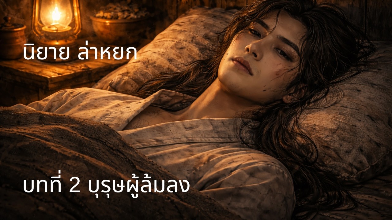 นิยาย ล่าหยก บทที่ 2 บุรุษผู้ล้มลง